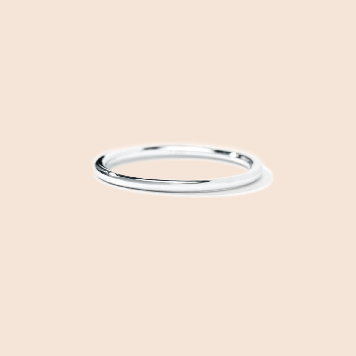 18K White Gold Platinum