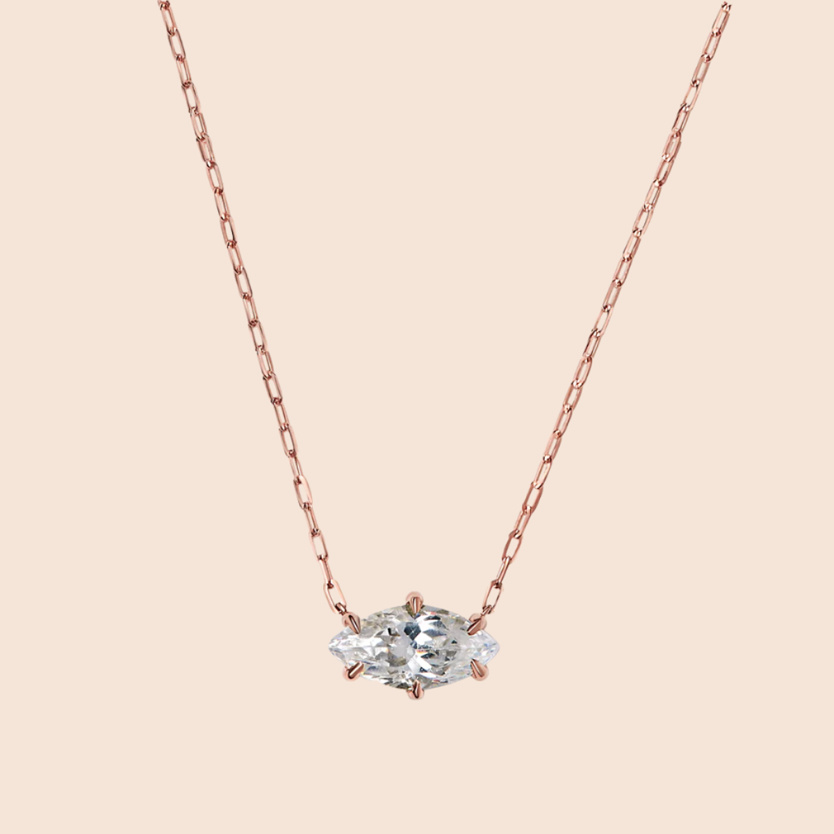 14K Rose Gold