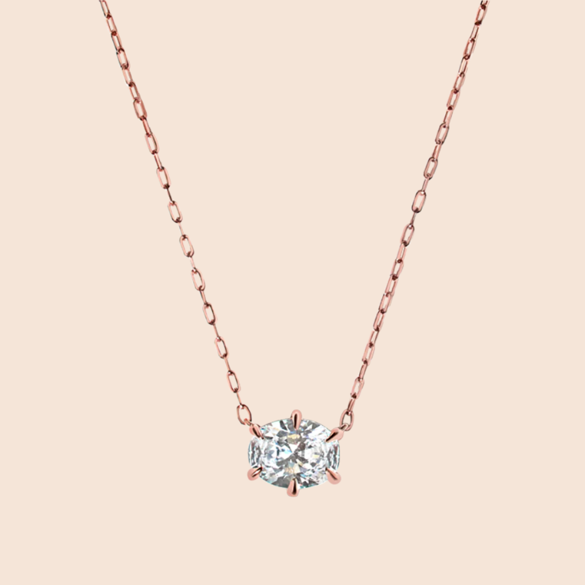 14K rose Gold