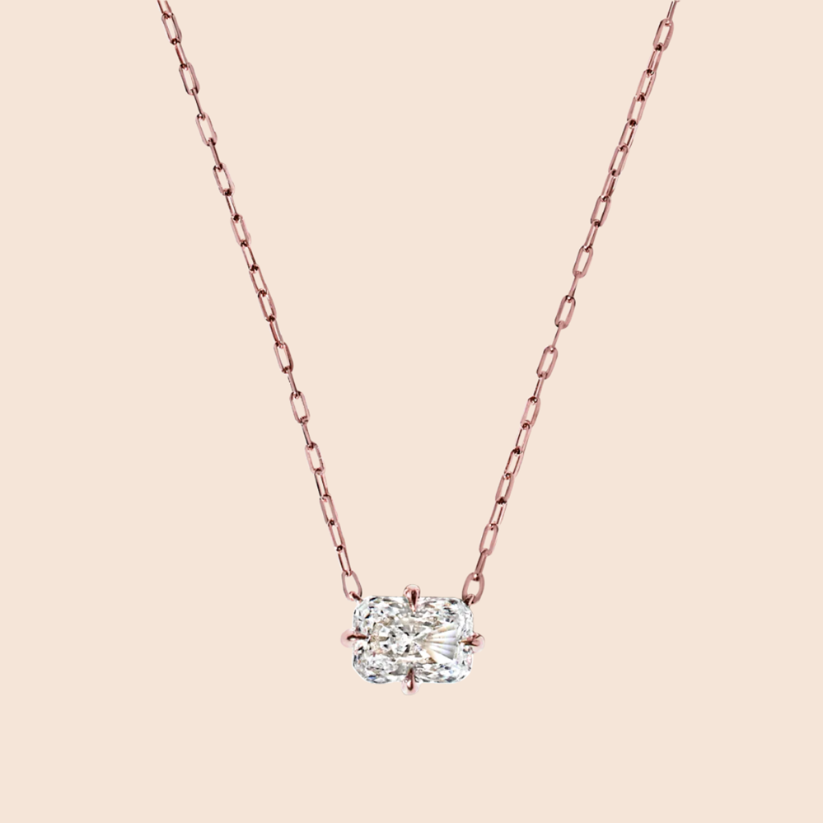 14K Rose Gold