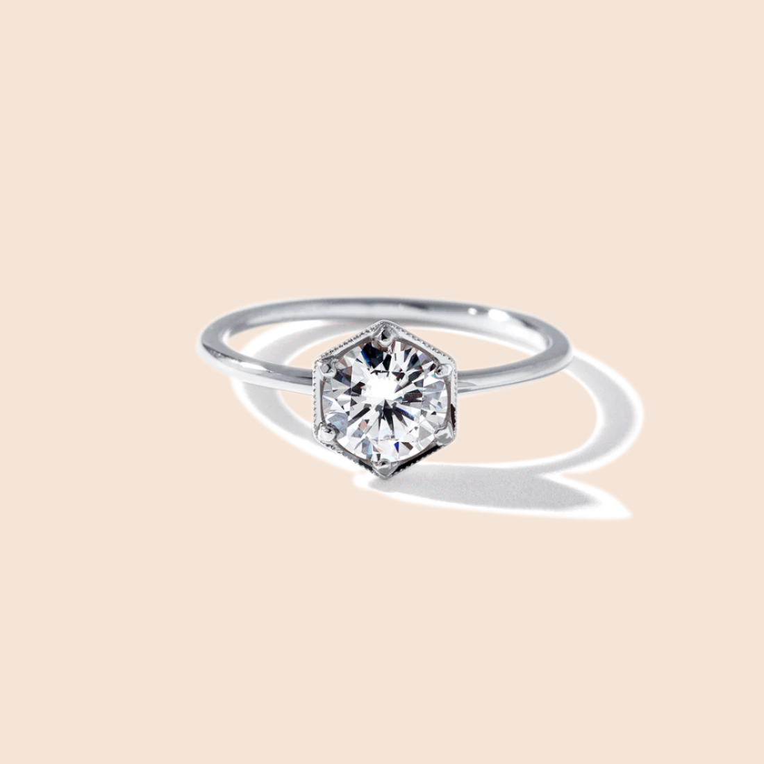 18K White Gold Platinum