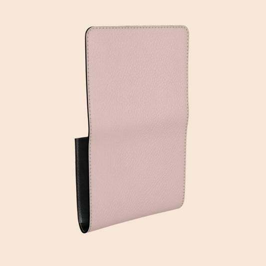 Foldover Leather Purse