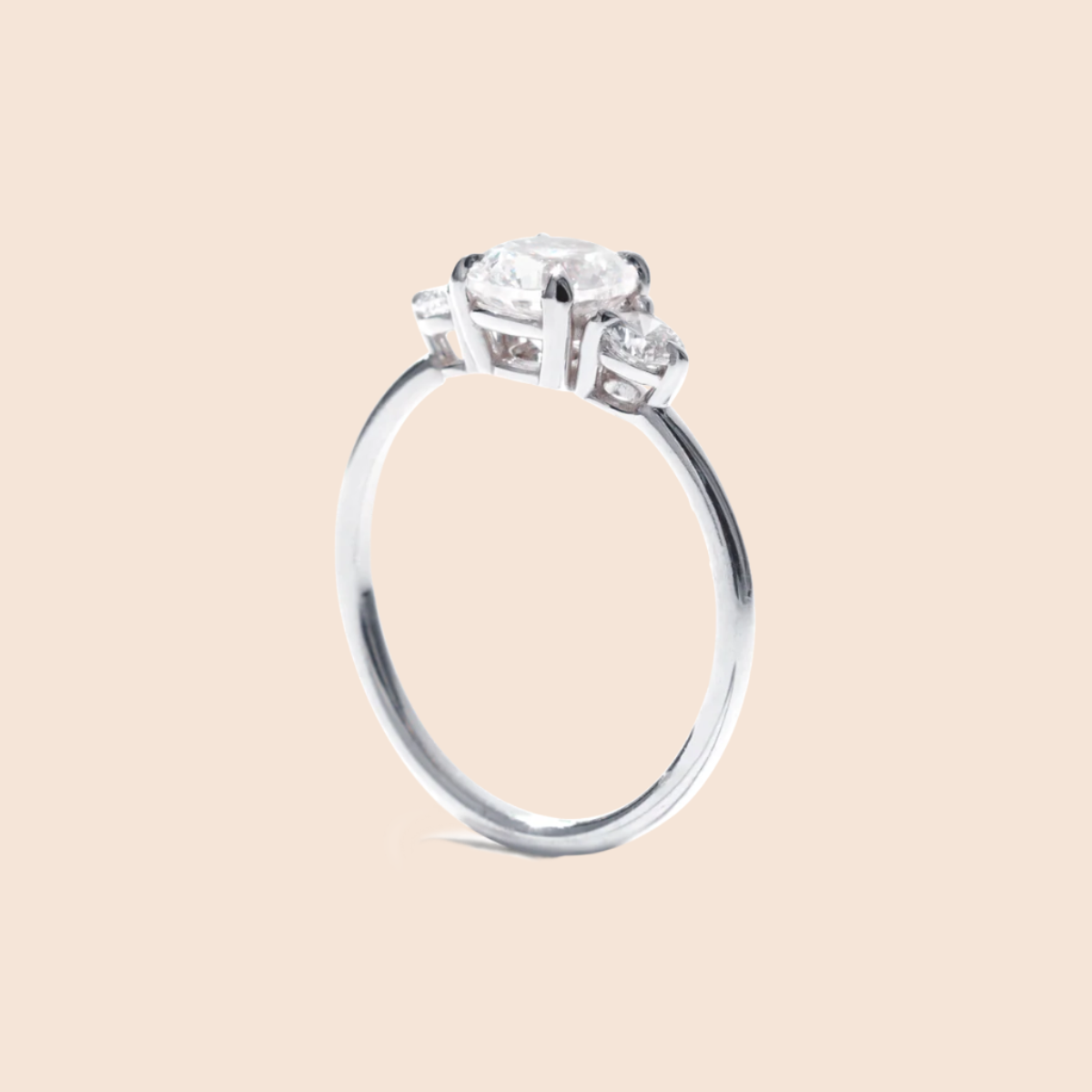 18K White Gold Platinum
