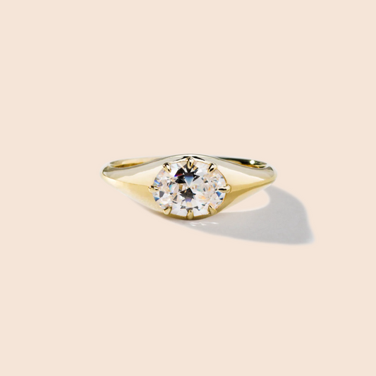 18K Yellow Gold