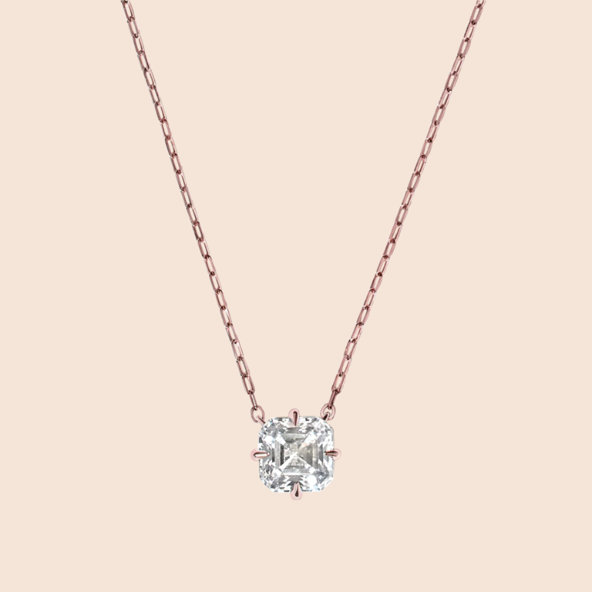 14K Rose Gold