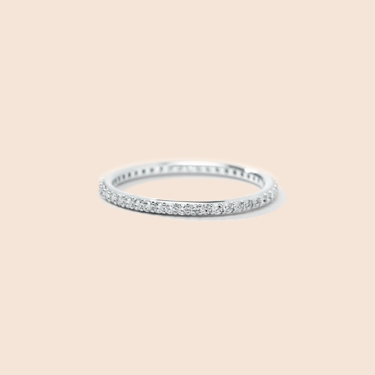 18K White Gold Platinum