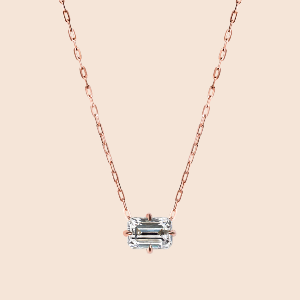 14K rose Gold