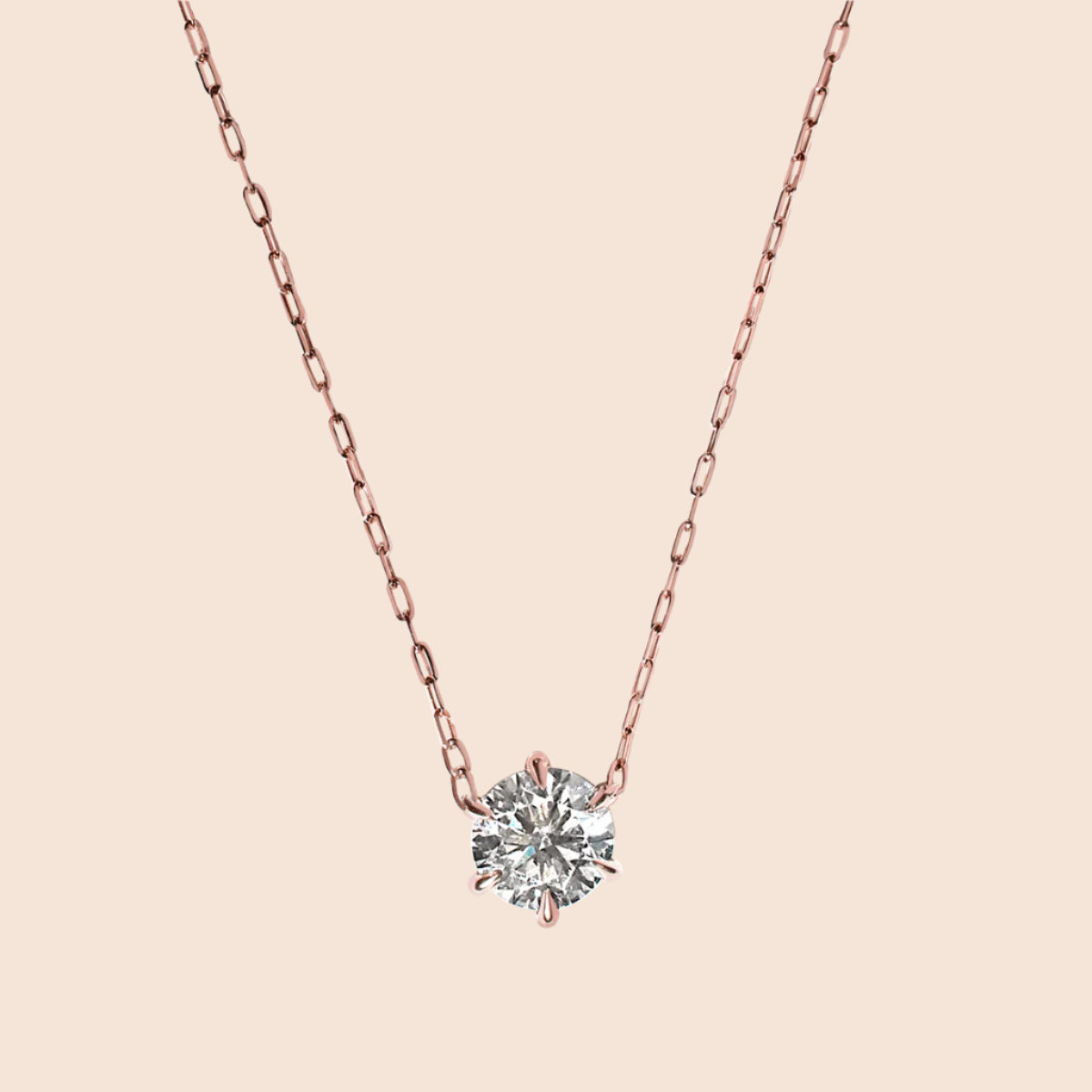 14K Rose Gold