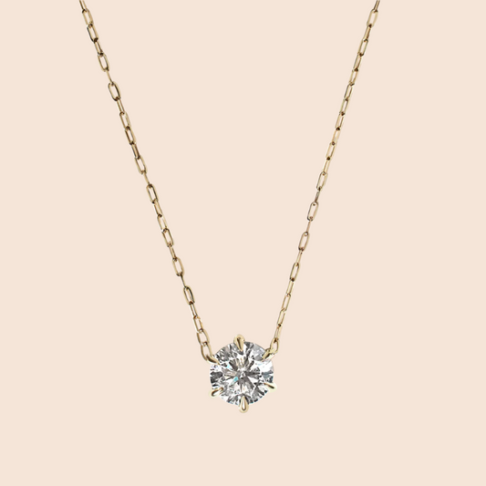 14K Yellow Gold